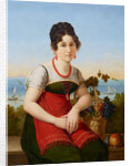 Portrait of an Italian woman, 1818 by Anonymous