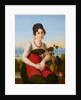 Portrait of an Italian woman, 1818 by Anonymous