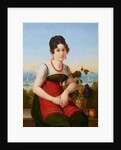 Portrait of an Italian woman, 1818 by Anonymous