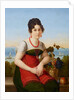 Portrait of an Italian woman, 1818 by Anonymous