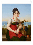Portrait of an Italian woman, 1818 by Anonymous