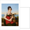 Portrait of an Italian woman, 1818 by Anonymous