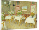 Interior of a Restaurant, 1887 by Anonymous