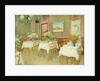 Interior of a Restaurant, 1887 by Anonymous
