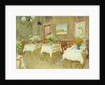 Interior of a Restaurant, 1887 by Anonymous