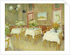 Interior of a Restaurant, 1887 by Anonymous
