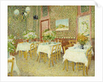 Interior of a Restaurant, 1887 by Anonymous