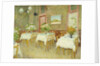 Interior of a Restaurant, 1887 by Anonymous
