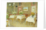 Interior of a Restaurant, 1887 by Anonymous