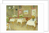 Interior of a Restaurant, 1887 by Anonymous