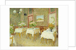 Interior of a Restaurant, 1887 by Anonymous