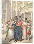 Russian Cossacks in Paris, 1914, 1814-1815 by Anonymous