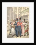 Russian Cossacks in Paris, 1914, 1814-1815 by Anonymous