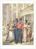Russian Cossacks in Paris, 1914, 1814-1815 by Anonymous