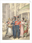 Russian Cossacks in Paris, 1914, 1814-1815 by Anonymous