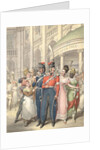 Russian Cossacks in Paris, 1914, 1814-1815 by Anonymous