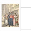 Russian Cossacks in Paris, 1914, 1814-1815 by Anonymous
