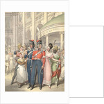 Russian Cossacks in Paris, 1914, 1814-1815 by Anonymous