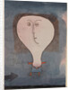 Fright of a Girl, 1922 by Anonymous