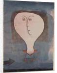 Fright of a Girl, 1922 by Anonymous