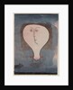 Fright of a Girl, 1922 by Anonymous