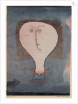 Fright of a Girl, 1922 by Anonymous