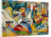 Sketch for ?Composition II? 1909-1910 by Anonymous