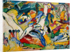 Sketch for ?Composition II? 1909-1910 by Anonymous