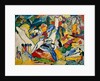 Sketch for ?Composition II? 1909-1910 by Anonymous