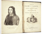Harriet Beecher Stowe. Frontispiece of Uncle Toms Cabin, or Life Among the Lowly by Voltaire, 18 by Anonymous