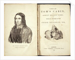 Harriet Beecher Stowe. Frontispiece of Uncle Toms Cabin, or Life Among the Lowly by Voltaire, 18 by Anonymous