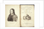 Harriet Beecher Stowe. Frontispiece of Uncle Toms Cabin, or Life Among the Lowly by Voltaire, 18 by Anonymous