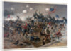 The Battle of Spotsylvania Court House, 1887 by Anonymous