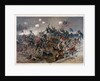 The Battle of Spotsylvania Court House, 1887 by Anonymous
