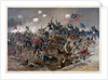 The Battle of Spotsylvania Court House, 1887 by Anonymous