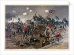 The Battle of Spotsylvania Court House, 1887 by Anonymous