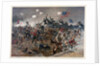 The Battle of Spotsylvania Court House, 1887 by Anonymous