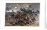 The Battle of Spotsylvania Court House, 1887 by Anonymous