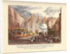 The Opening of the Liverpool and Manchester Railway, September 15, 1830. The Moorish Arch at Edge Hi by Anonymous