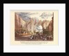 The Opening of the Liverpool and Manchester Railway, September 15, 1830. The Moorish Arch at Edge Hi by Anonymous