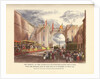 The Opening of the Liverpool and Manchester Railway, September 15, 1830. The Moorish Arch at Edge Hi by Anonymous