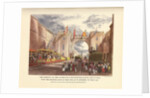 The Opening of the Liverpool and Manchester Railway, September 15, 1830. The Moorish Arch at Edge Hi by Anonymous