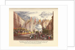 The Opening of the Liverpool and Manchester Railway, September 15, 1830. The Moorish Arch at Edge Hi by Anonymous