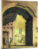 The Basilica of Maxentius and Constantine in the Roman Forum, c. 1824 by Anonymous