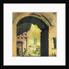 The Basilica of Maxentius and Constantine in the Roman Forum, c. 1824 by Anonymous