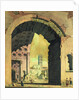 The Basilica of Maxentius and Constantine in the Roman Forum, c. 1824 by Anonymous
