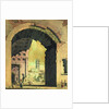 The Basilica of Maxentius and Constantine in the Roman Forum, c. 1824 by Anonymous