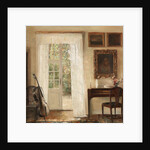 Interior with a cello by Anonymous