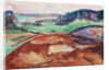 Fra Ekely (From Ekely), 1916 by Anonymous