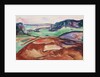 Fra Ekely (From Ekely), 1916 by Anonymous